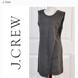 J.Crew Drapey Knit Dress grey Heather